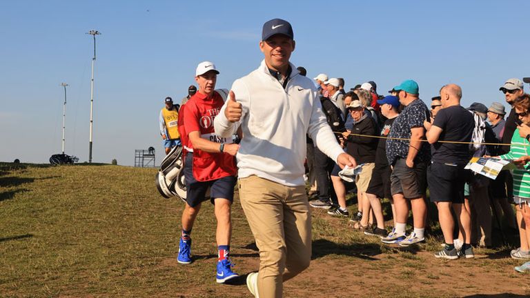 Paul Casey: Only Time I Get Nervous Is First Tee Of Ryder Cup