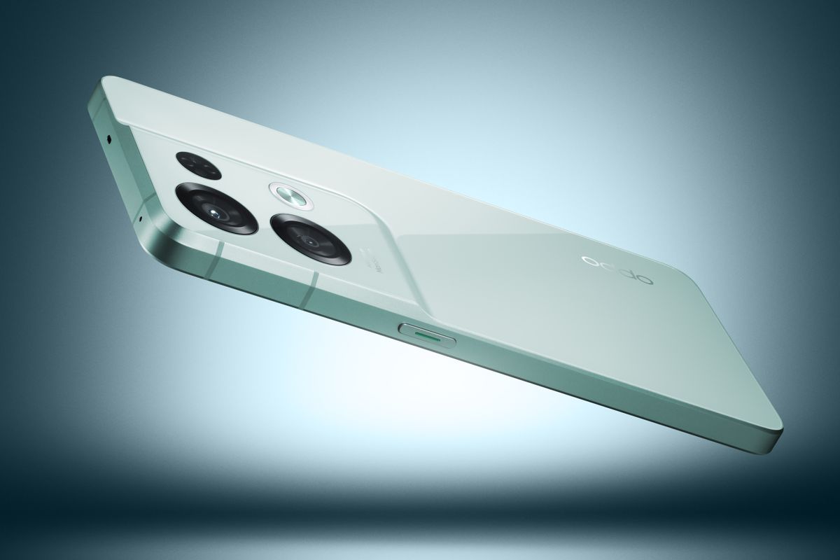 A press image of the Oppo Reno 8 Pro