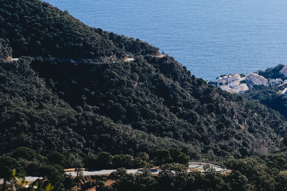 The views near Girona are impressive