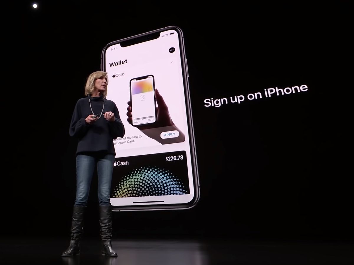 Apple Card keynote