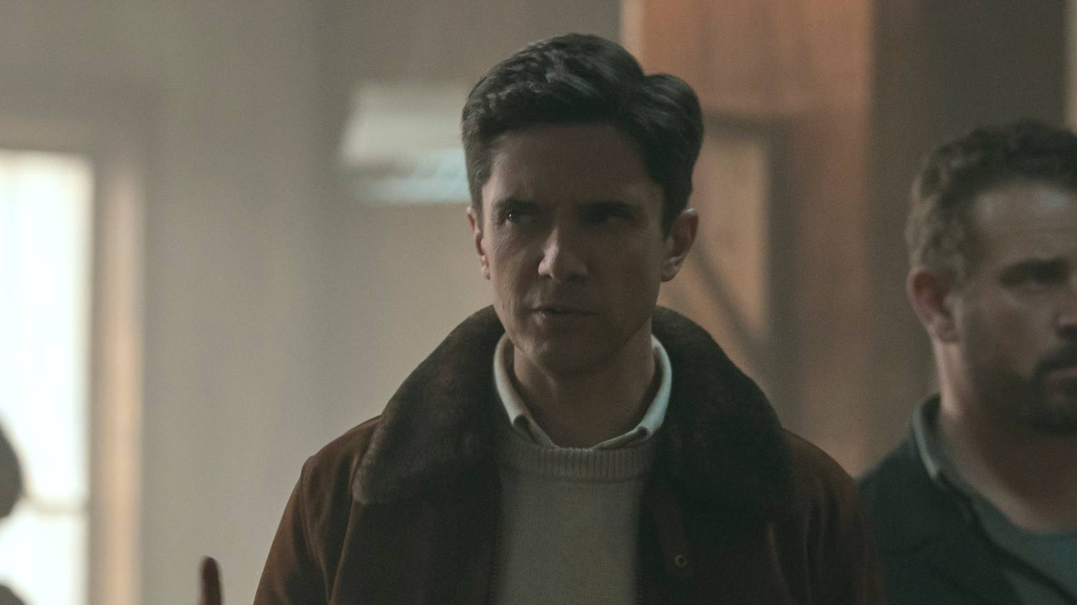 Grady (Topher Grace) in The Waterfront