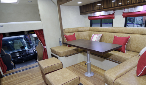 Coach-Interior