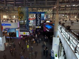 MWC Show Floor