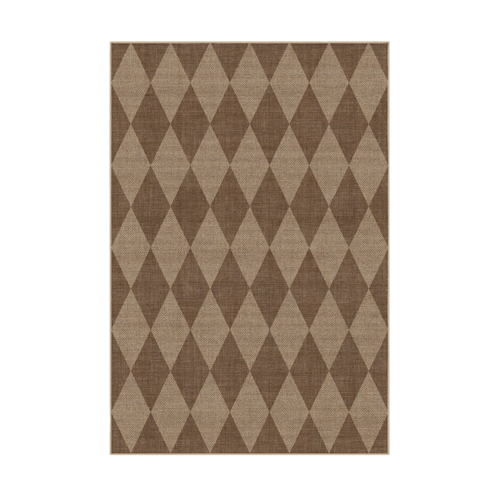 Ruggable, Palazzo Latte Brown Re-Jute Rug