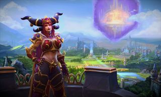Alexstrasza Warcraft Heroes Art