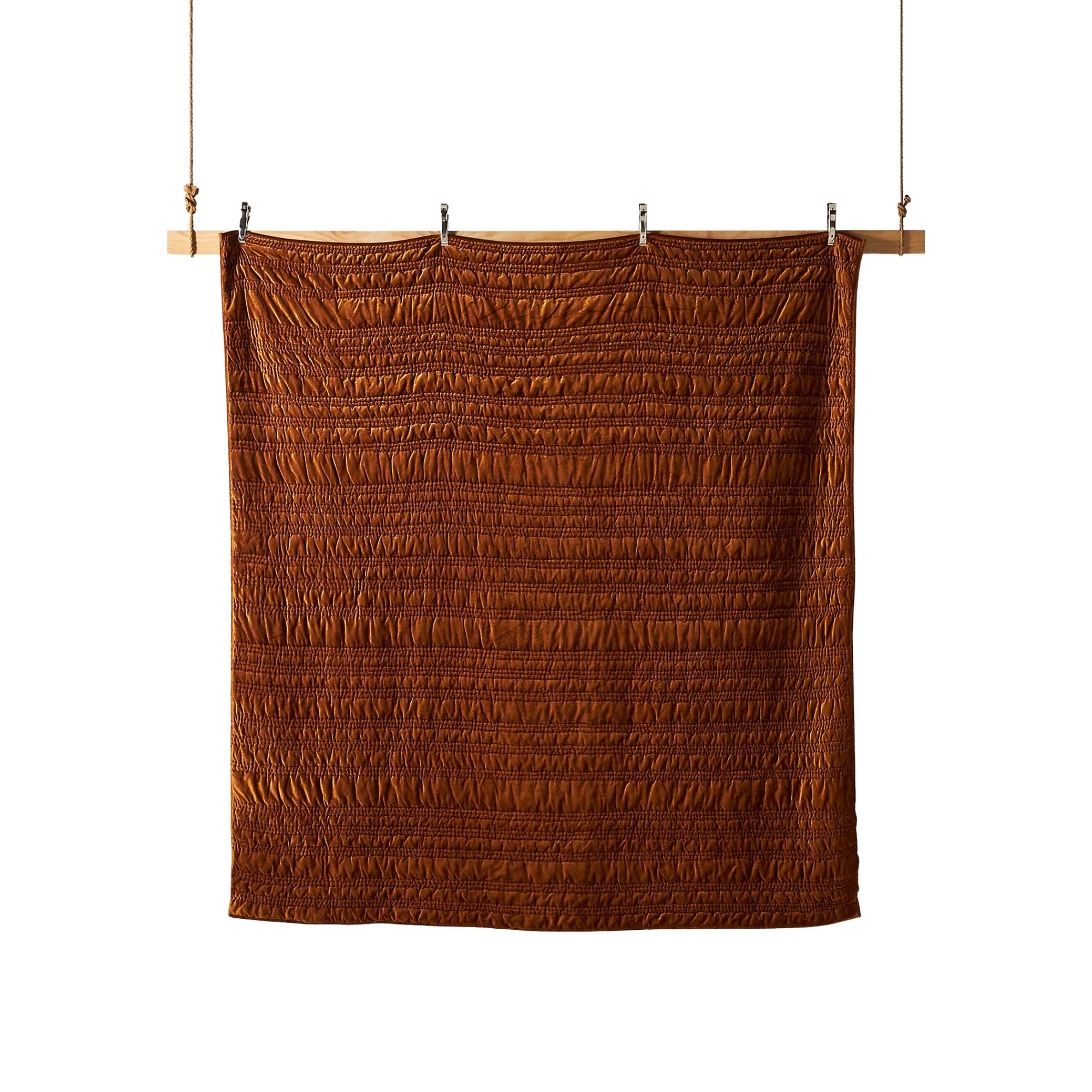 russet quilt