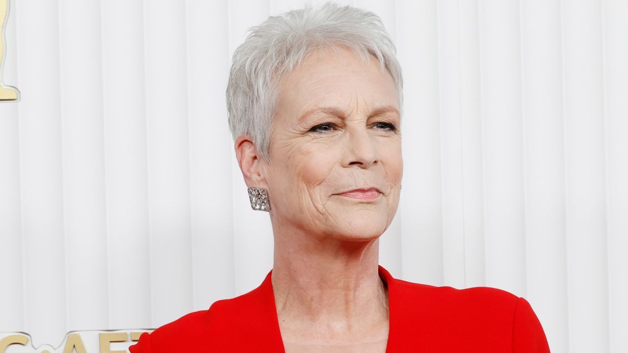 Jamie Lee Curtis attends the 29th Annual Screen Actors Guild Awards at Fairmont Century Plaza on February 26, 2023 in Los Angeles, California.