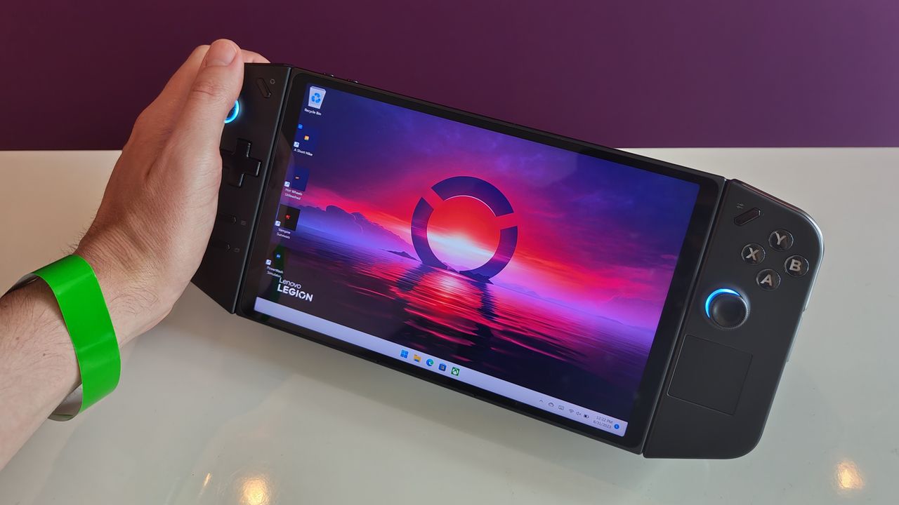 Lenovo Legion Go hands-on review