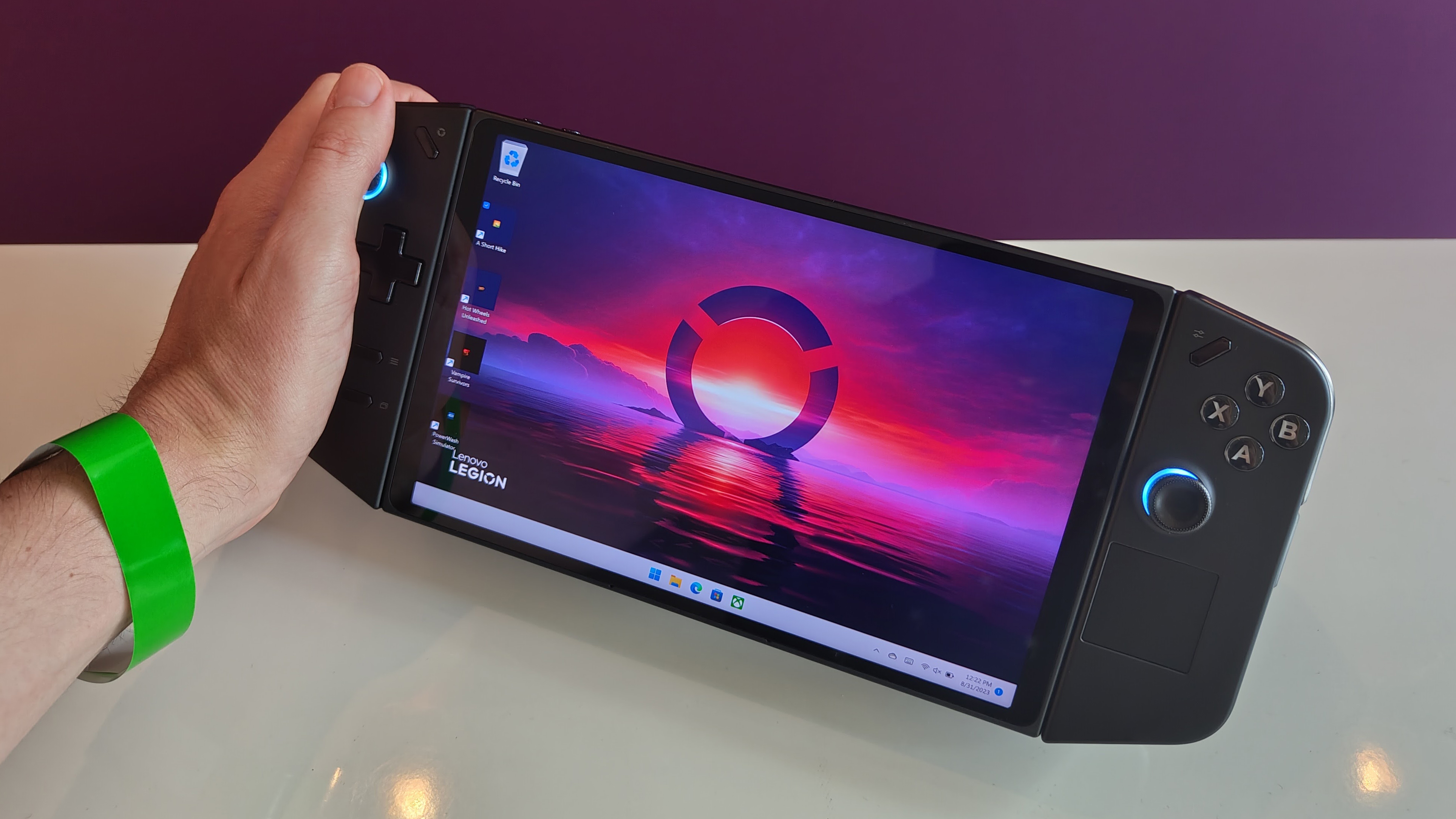 Lenovo Legion Go review: Tablet-sized display gives this Windows