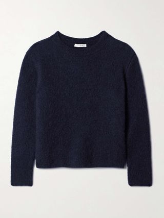 Gouli Brushed Cashmere and Silk-Blend Sweater