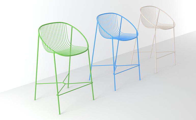 Shell stools