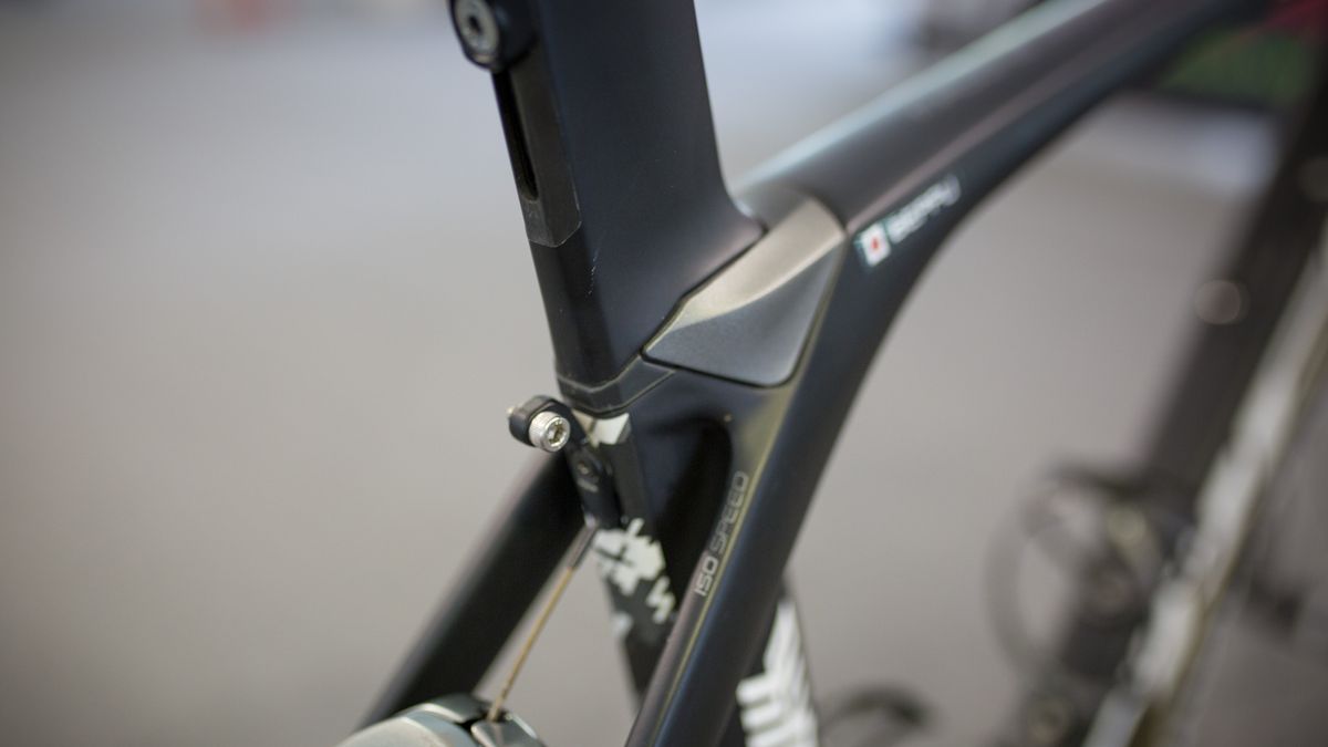 Trek's IsoSpeed decoupler improves comfort on the bike