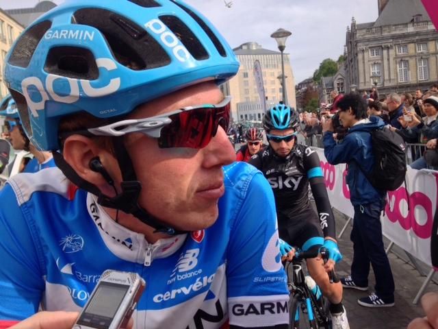 Dan Martin ready to defend his title