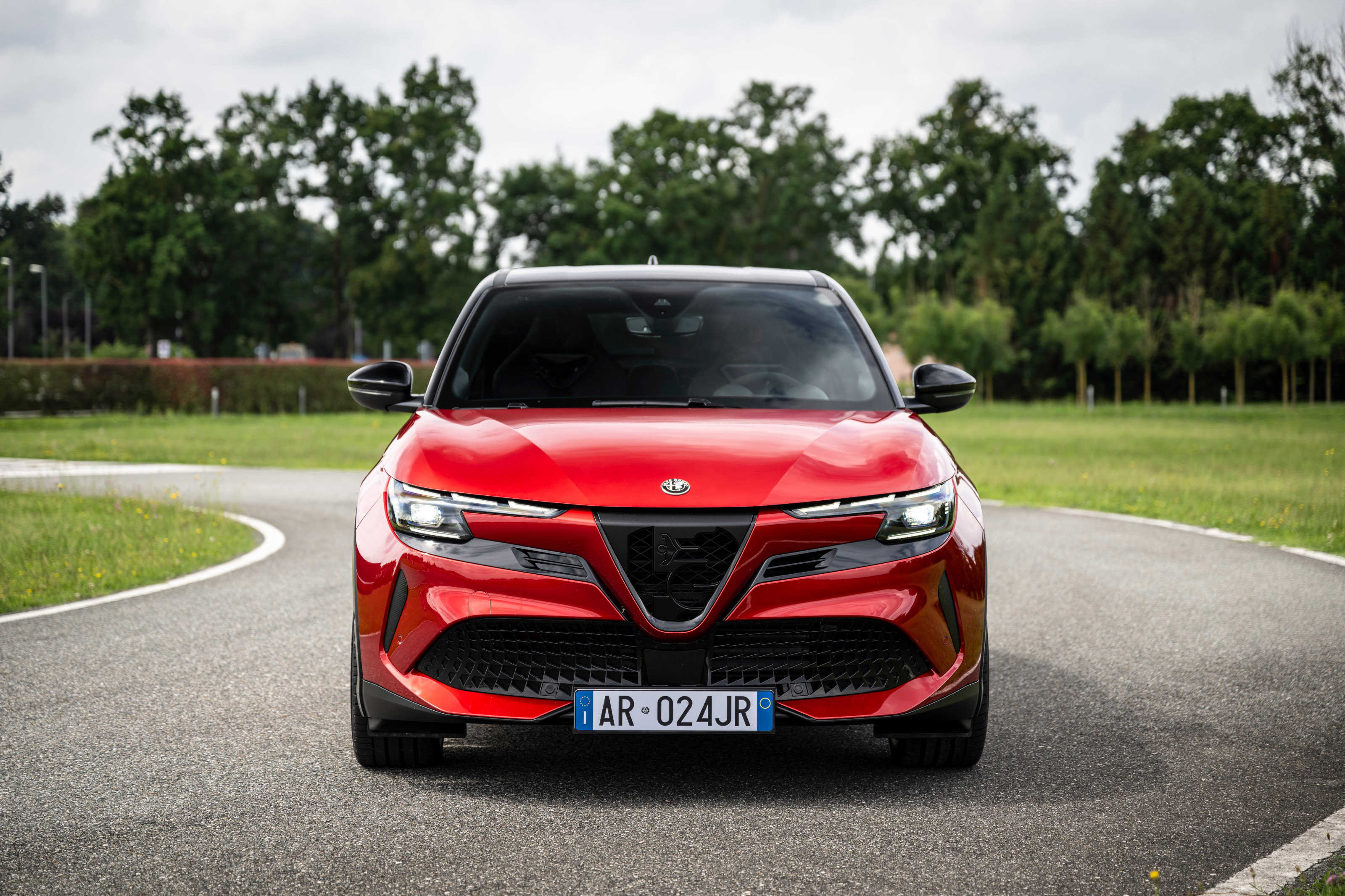 Alfa Romeo Junior Elettrica Veloce