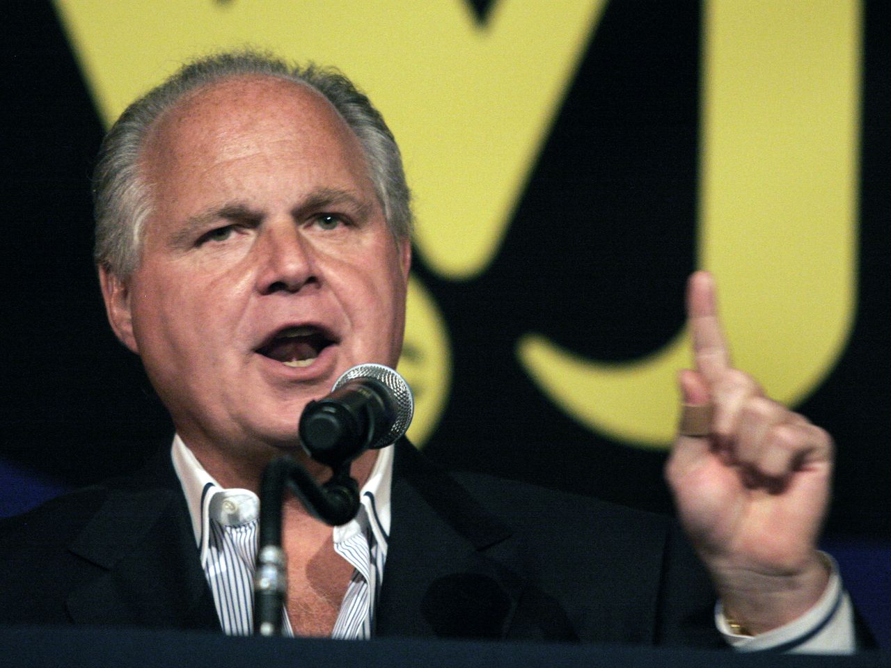 Rush Limbaugh.