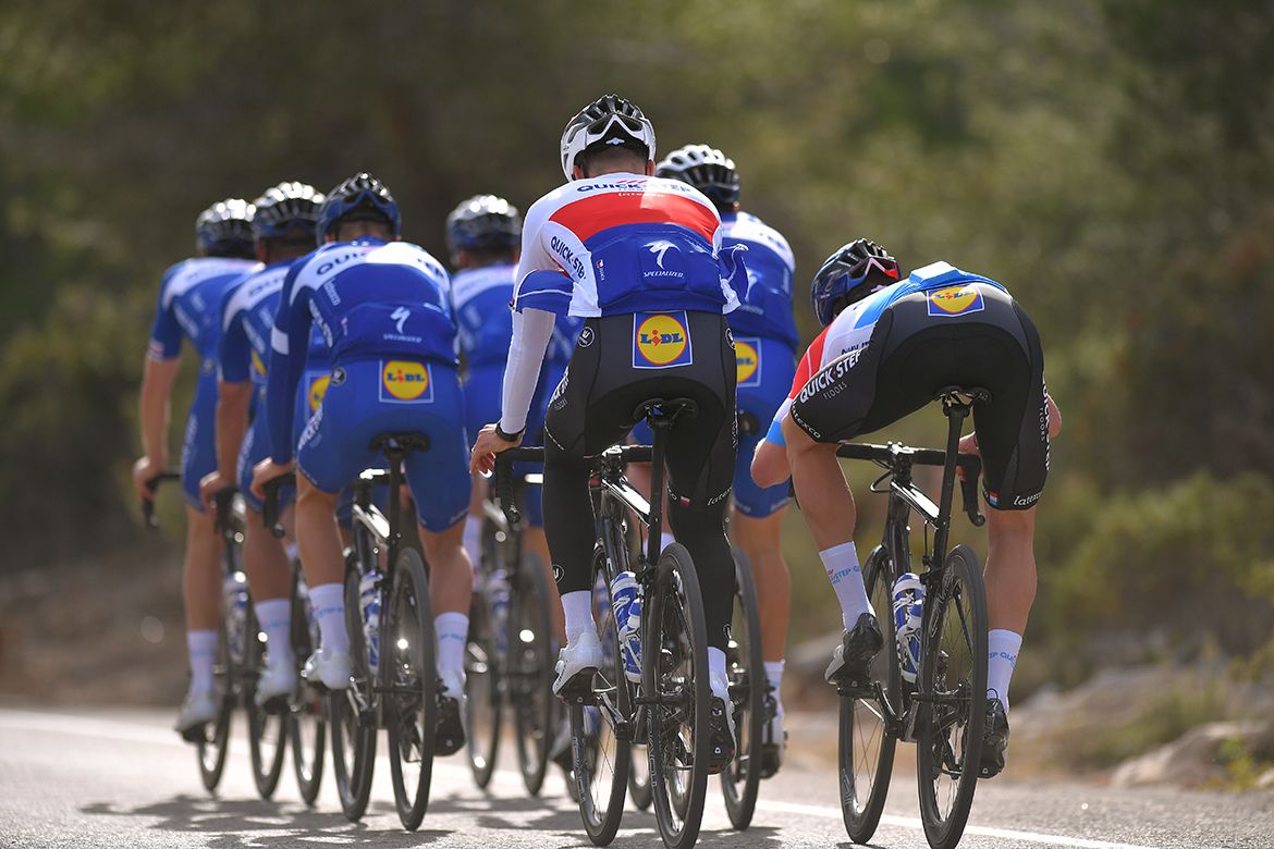 Bob Jungels has a stretch