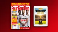 Grab FourFourTwo's ULTIMATE World Cup pack HERE! Grab FourFourTwo's ULTIMATE World Cup pack HERE!