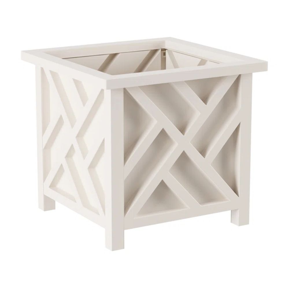 Calista Lattice Box Outdoor Plant Pot