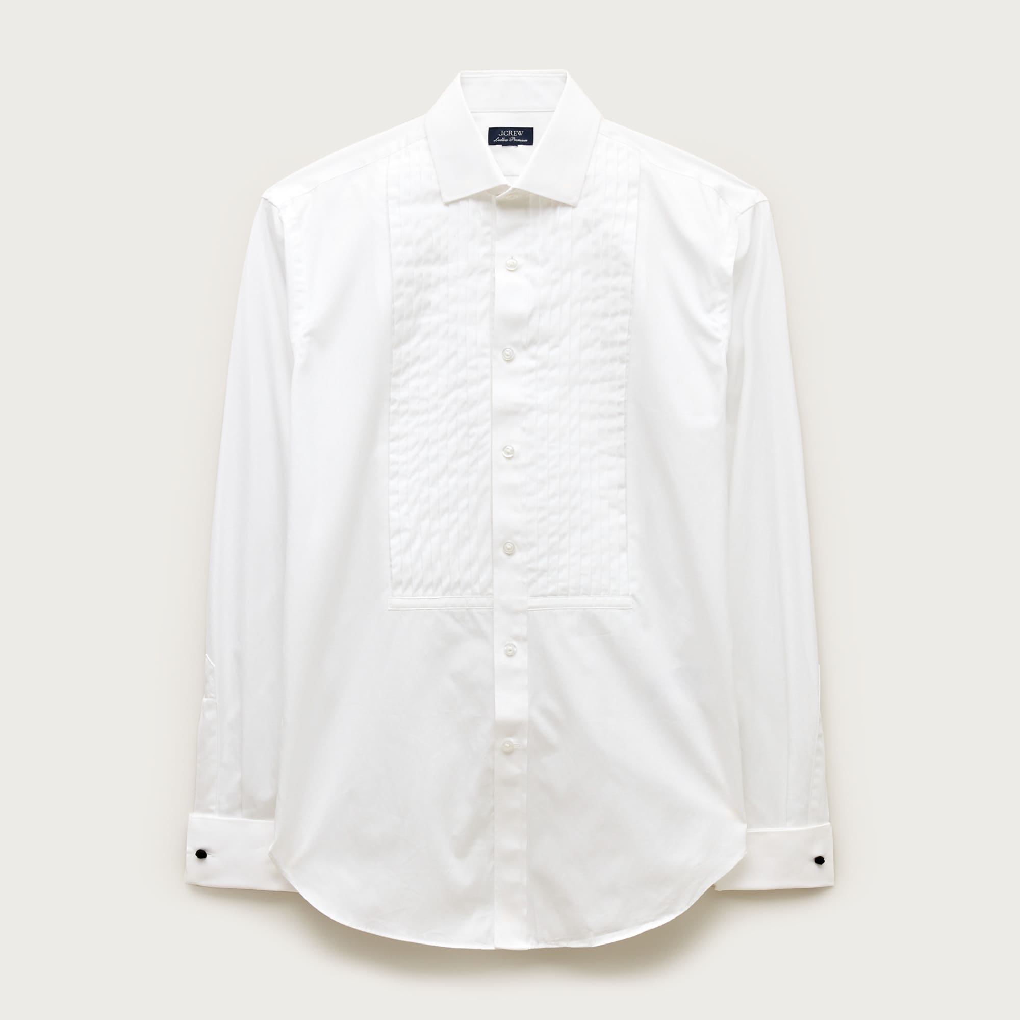 Ludlow Slim-Fit Pleated-Bib Tuxedo Shirt