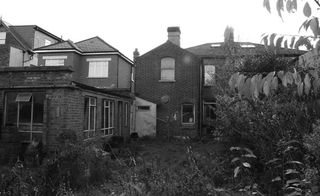 Exterior of edwardian semi before extension