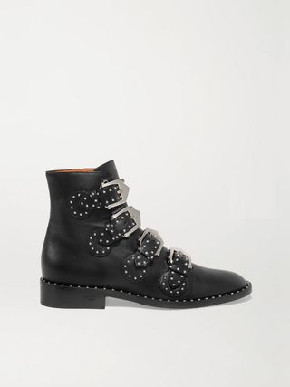 Givenchy Buckle Boots