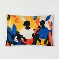 Embroidered cushion cover – £29.99 | H&amp;M
