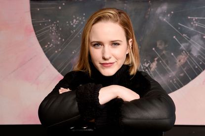 Rachel Brosnahan attends the SAGindie Actors Only Brunch At Sundance Film Festival at Cafe Terigo on January 26, 2020 in Park City, Utah