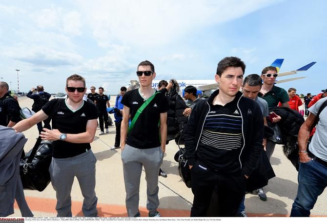 Team Europcar lands in Italy