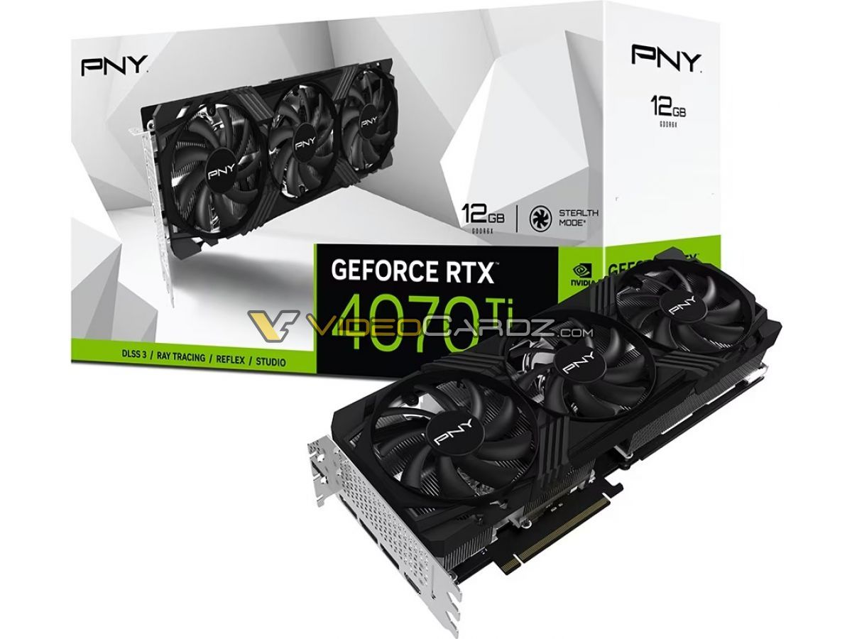 PNY Nvidia GeForce RTX 4070 Ti