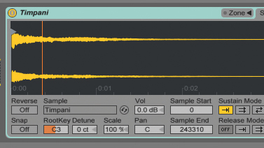 5. Inject drama with cinematic percussion