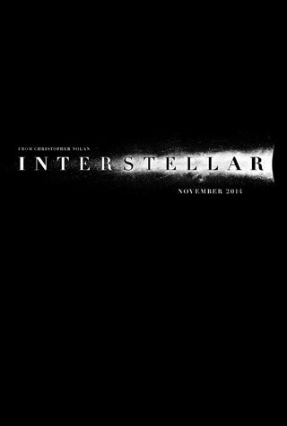 'Interstellar' Movie Poster