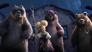 Goldilocks and the Three Bears Crime Family in "Puss in Boots: The Last Wish"