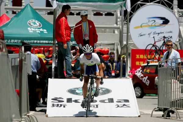 Matej Stare (Slovenia) was nine seconds down in fifth place.