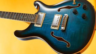 Best electric guitars: PRS SE Hollowbody II Piezo