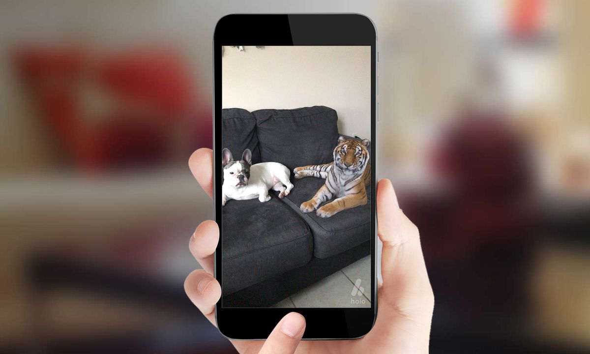 Why Wait for iOS 11? Holo App Does Awesome AR Now | Tom's Guide