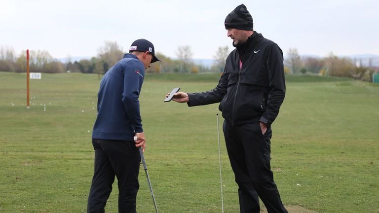 How Pros Use The Latest Technology To Teach Golf Monthly Golf Monthly