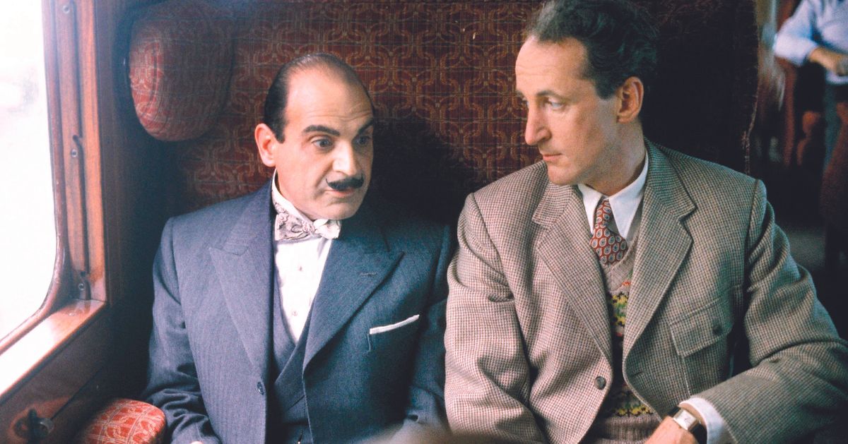 Here’s a chance to see David Suchet’s very first outing as Poirot in this adaptation based on Agatha Christie’s short story The Adventure of the Clapham Cook.