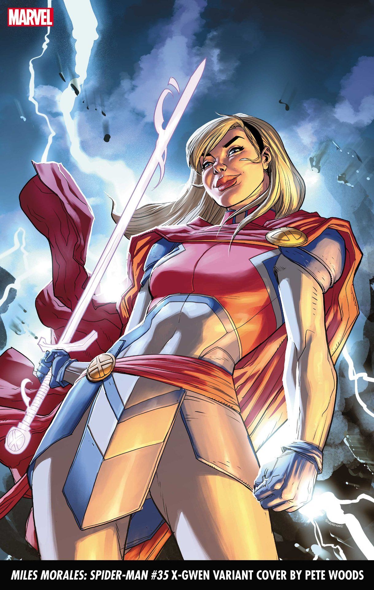 X-Gwen variant covers
