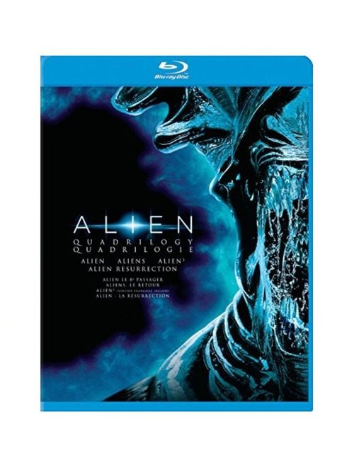 Alien Quadrilogy: Alien / Aliens / Alien 3 / Alien: Resurrection