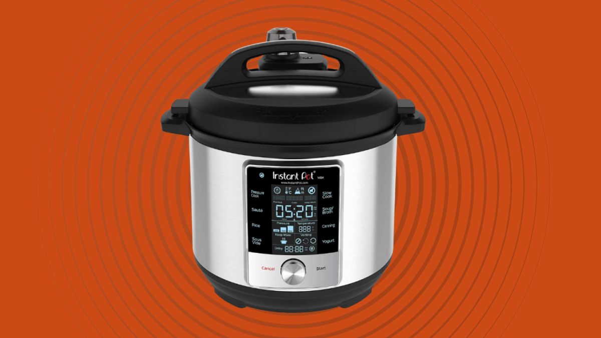 Instant Pot Ultra 80 Ultra 8 Qt 10-in-1 Multi-Use Pressure Cooker