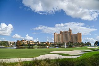 The Ritz-Carlton Orlando, Grande Lakes Golf Club 18th hole