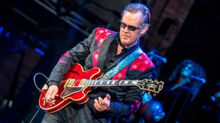 Joe Bonamassa performing live onstage