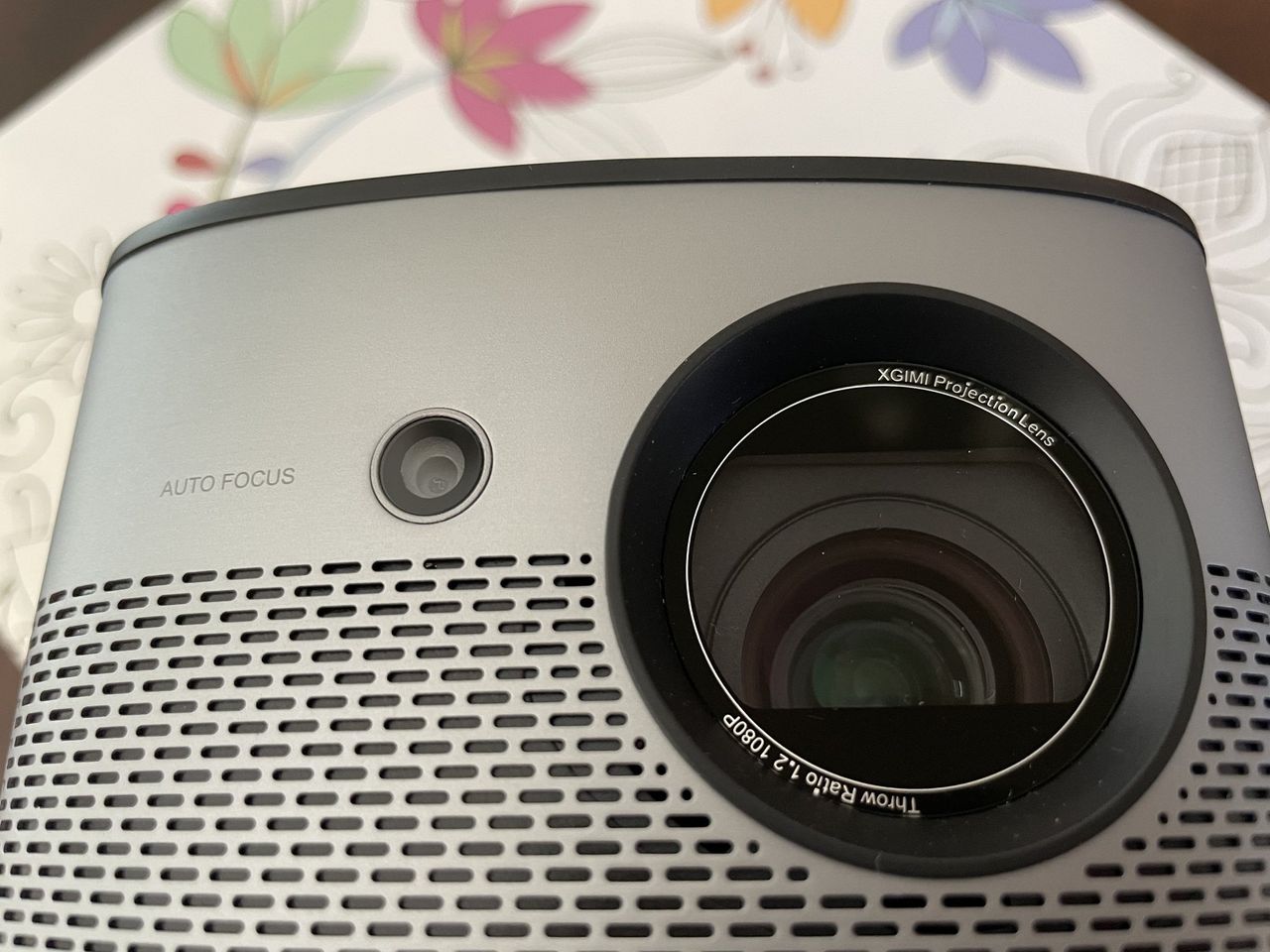 Xgimi Halo Projector Close Up Of Lens