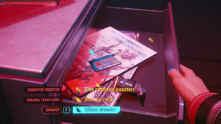 Cyberpunk 2077 Witcher magazine Easter egg