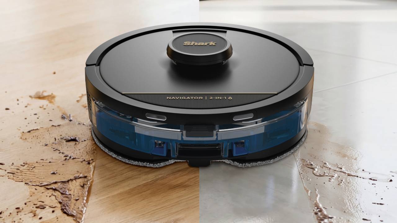 Shark Navigator 2-in-1 Robot Vacuum and Mop