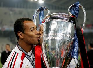 Cafu Chelsea AC Milan defender wins the Champions League