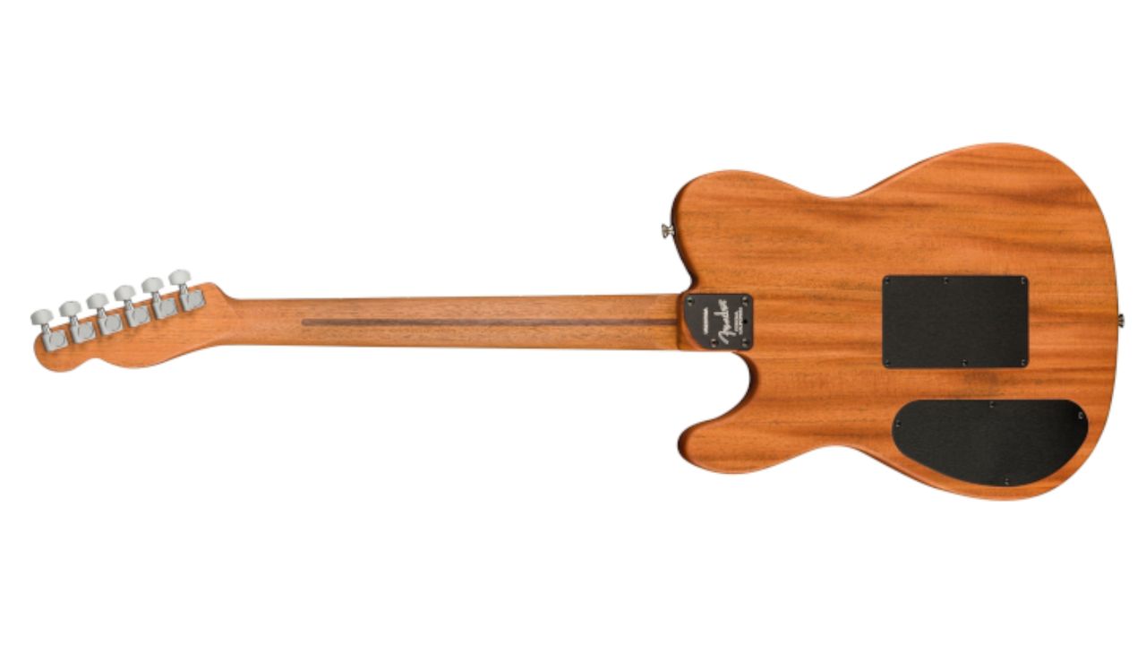 American Acoustasonic Telecaster Pink Paisley