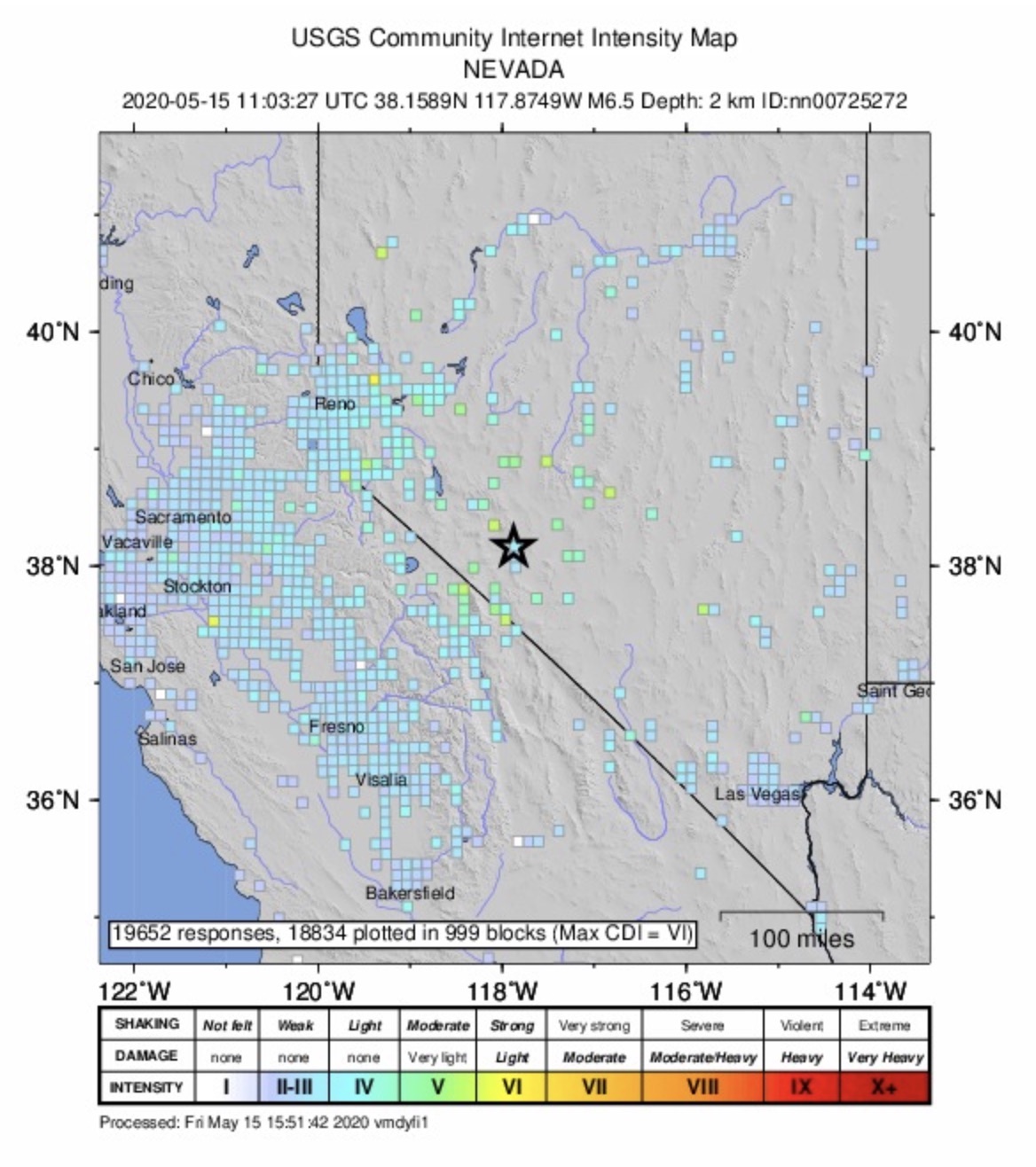 Magnitude-6.5 Quake In Nevada Has A Long History Of Temblors | Live Science