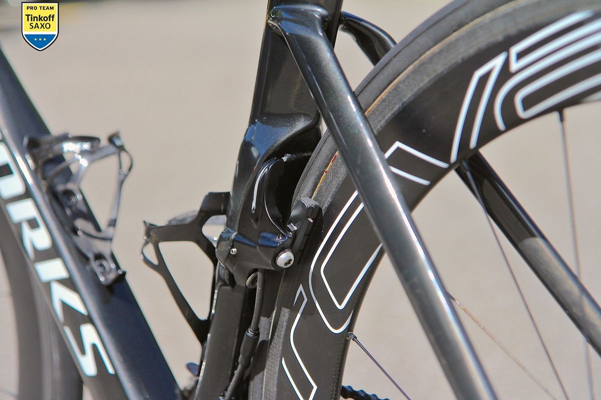 Peter Sagan's Specialized Venge ViAS