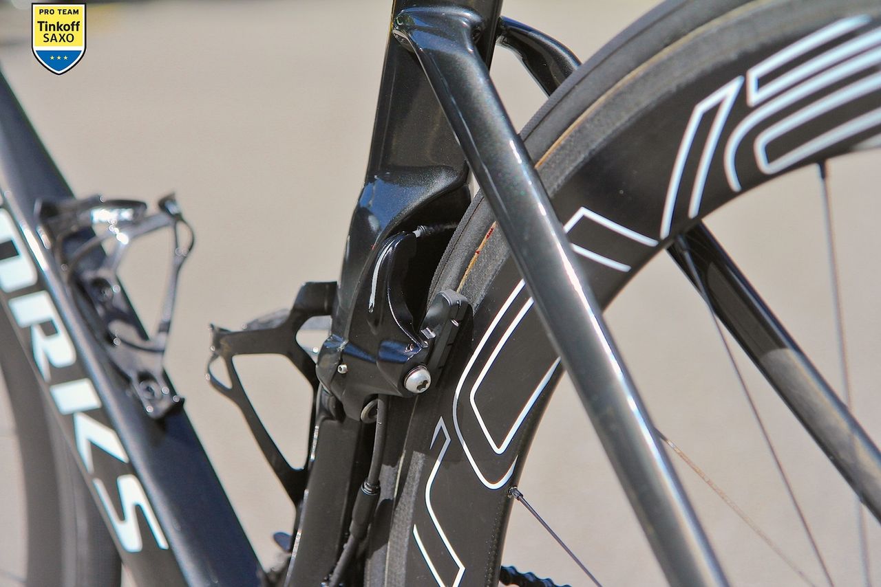 Peter Sagan's Specialized Venge ViAS
